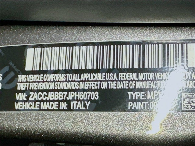 2018 Jeep Renegade Latitude