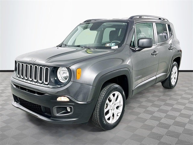 2018 Jeep Renegade Latitude