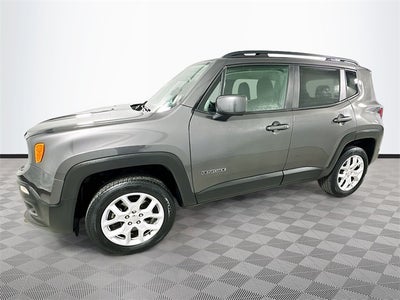 2018 Jeep Renegade Latitude