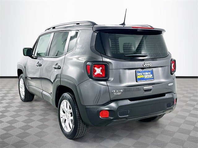 2018 Jeep Renegade Latitude