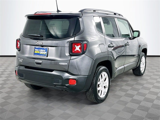 2018 Jeep Renegade Latitude