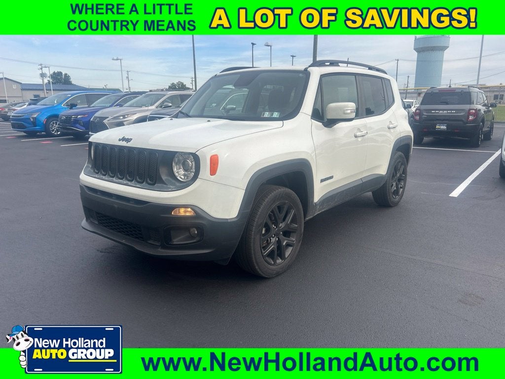 2018 Jeep Renegade Latitude
