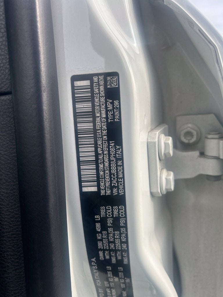 2018 Jeep Renegade Latitude