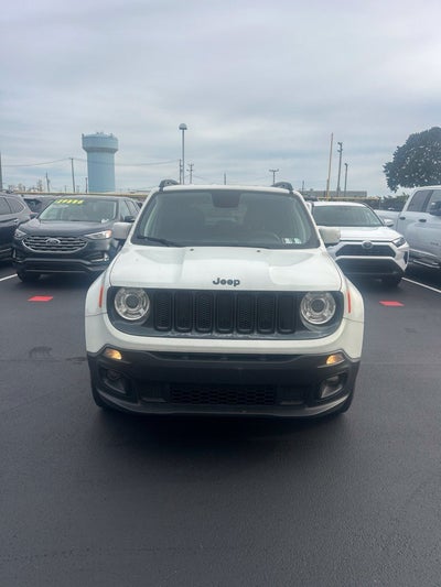 2018 Jeep Renegade Latitude