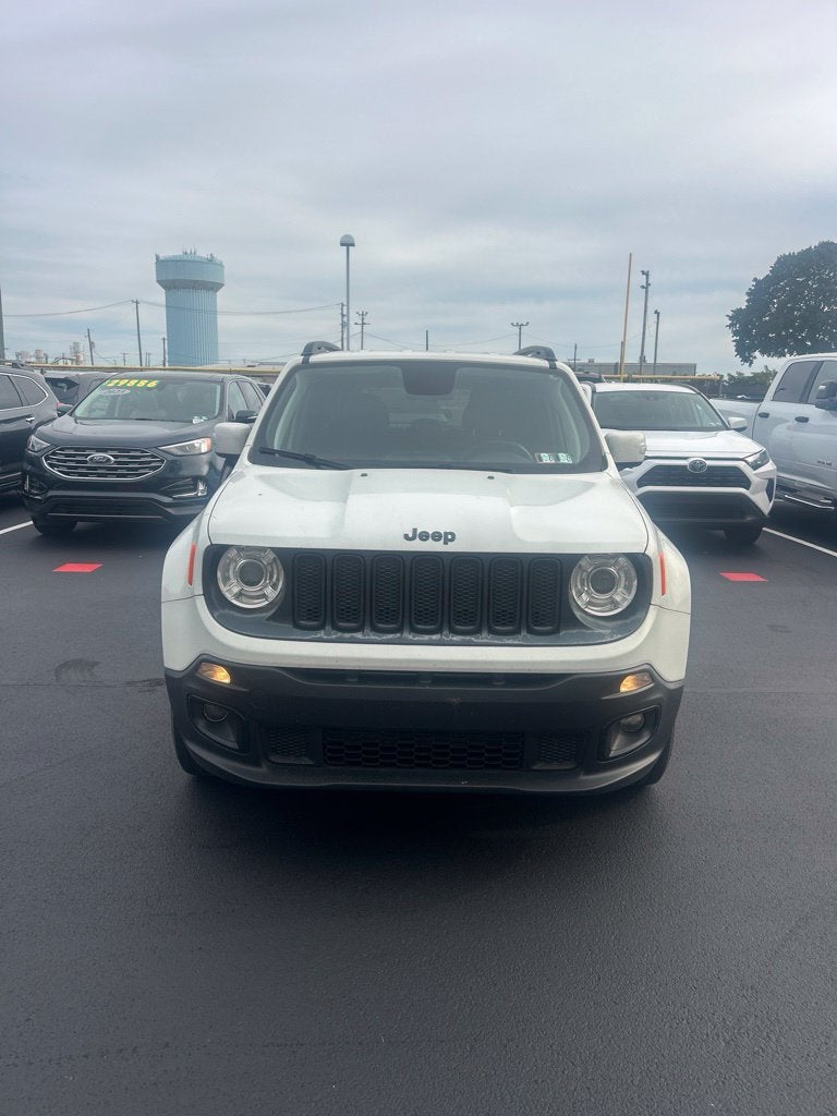 2018 Jeep Renegade Latitude