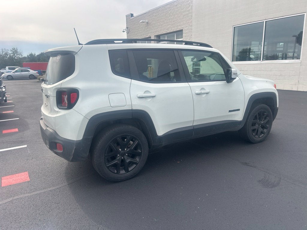2018 Jeep Renegade Latitude