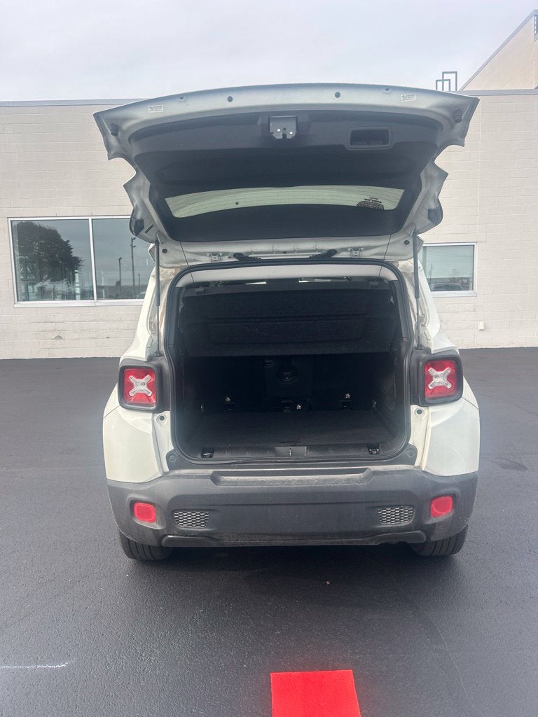 2018 Jeep Renegade Latitude