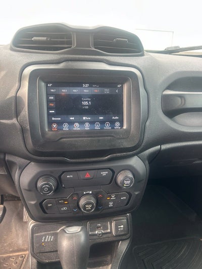 2018 Jeep Renegade Latitude