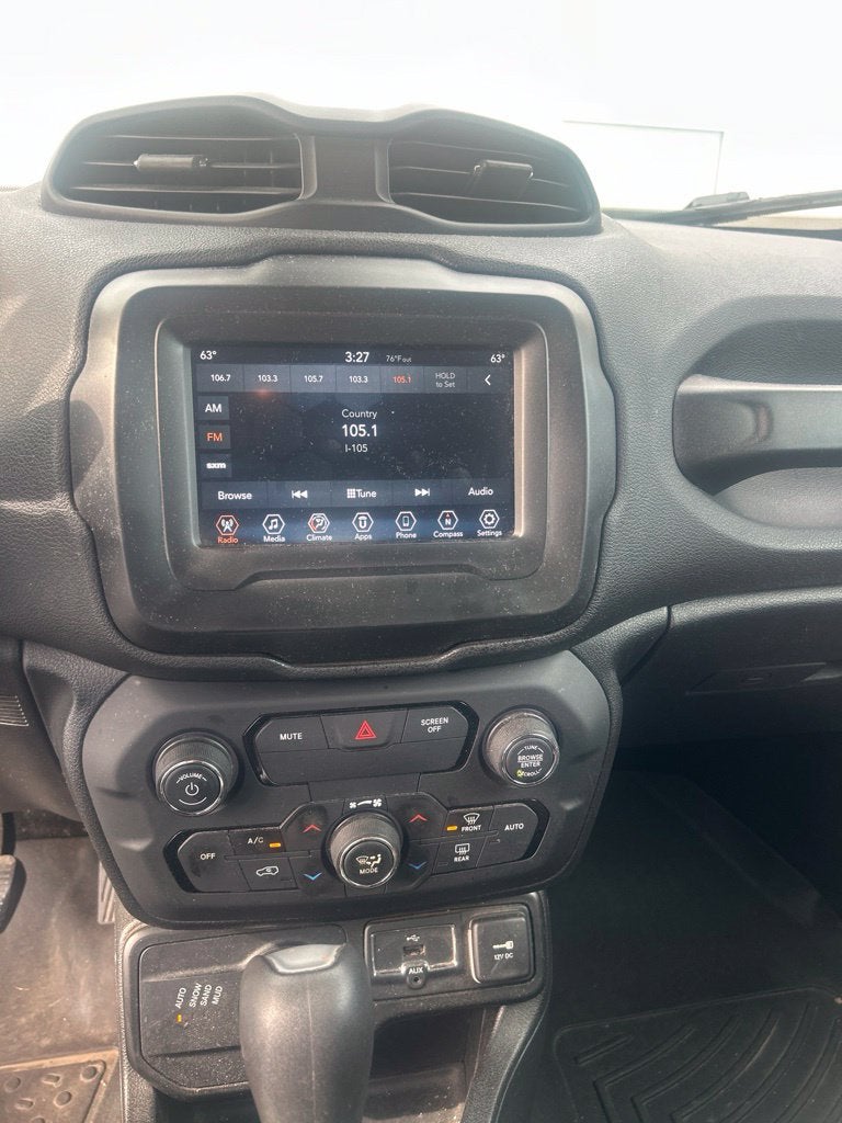 2018 Jeep Renegade Latitude