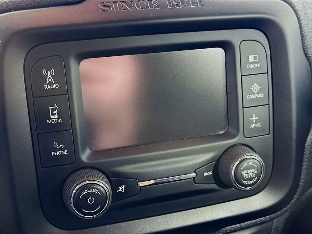 2016 Jeep Renegade Trailhawk