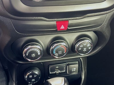 2016 Jeep Renegade Trailhawk