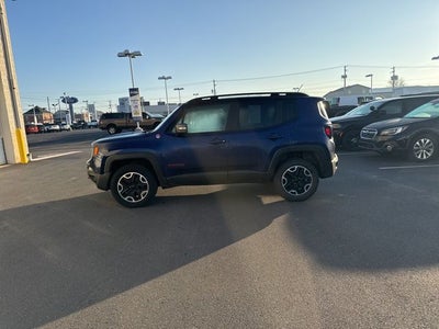 2016 Jeep Renegade Trailhawk