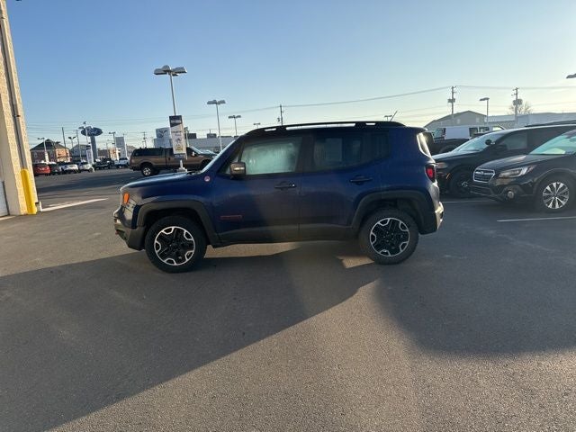 2016 Jeep Renegade Trailhawk