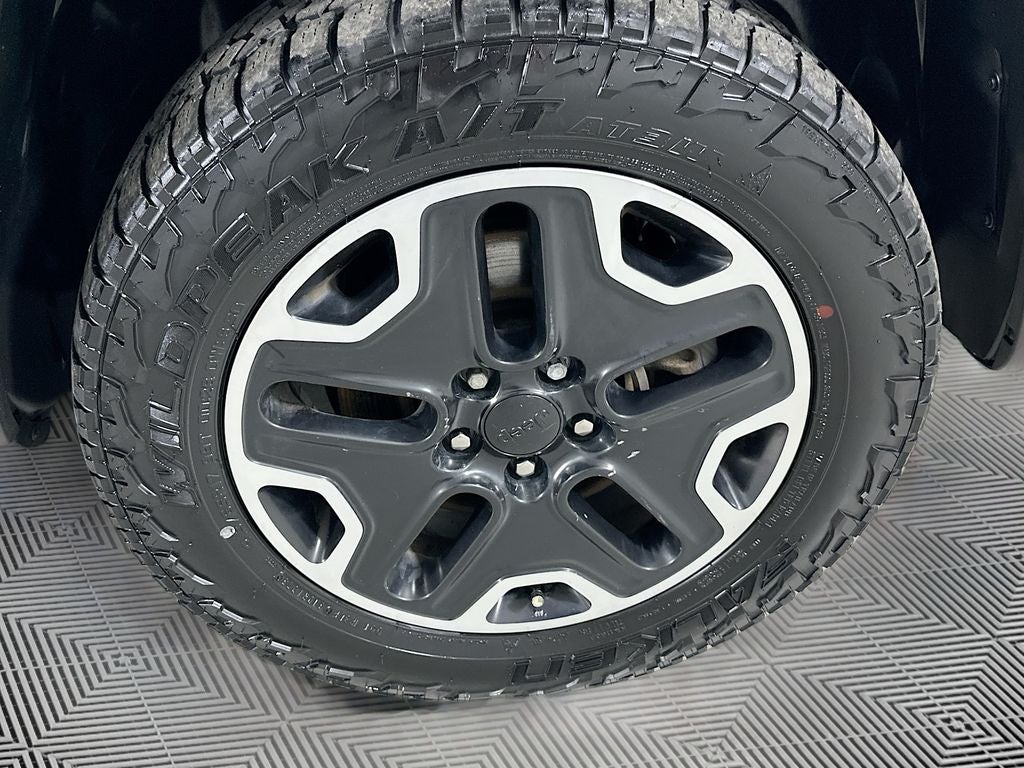 2016 Jeep Renegade Trailhawk