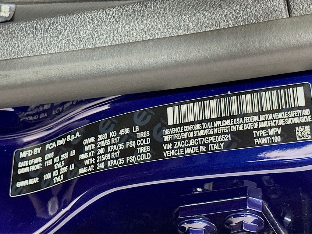 2016 Jeep Renegade Trailhawk