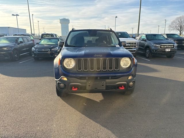 2016 Jeep Renegade Trailhawk
