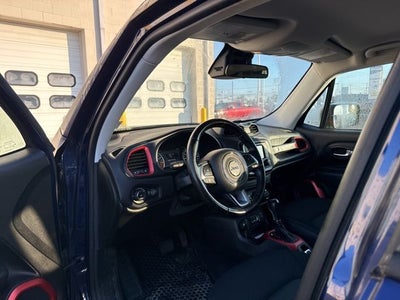 2016 Jeep Renegade Trailhawk