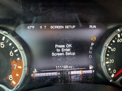 2016 Jeep Renegade Trailhawk