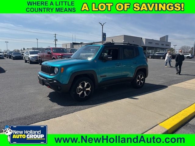 2022 Jeep Renegade Trailhawk