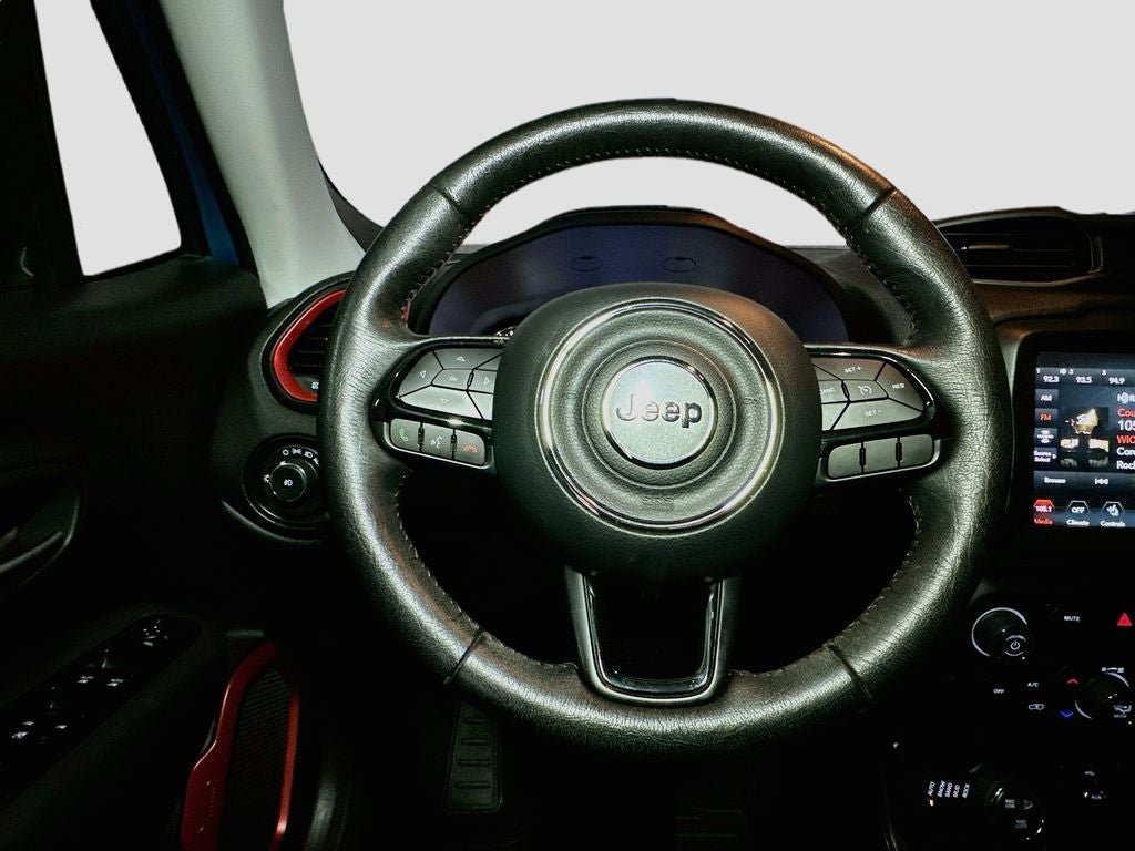 2022 Jeep Renegade Trailhawk