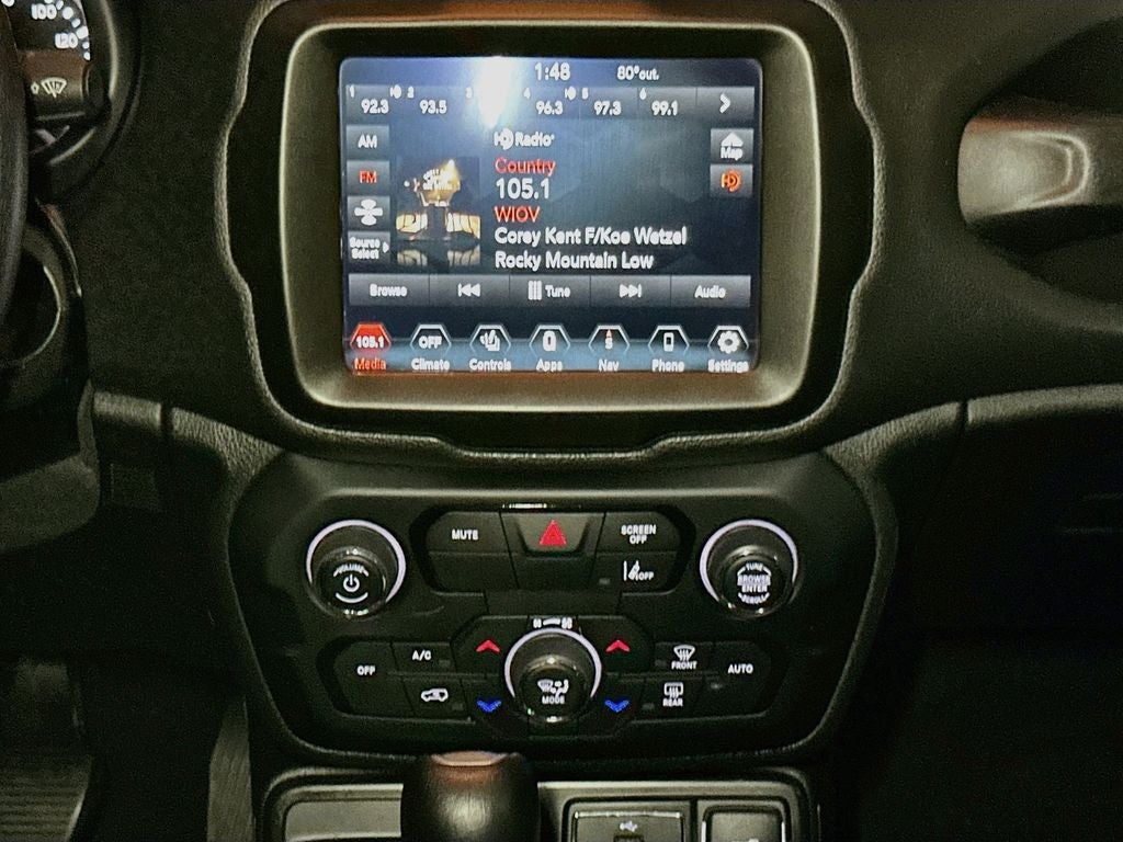 2022 Jeep Renegade Trailhawk