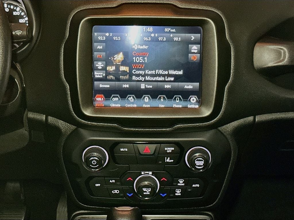 2022 Jeep Renegade Trailhawk
