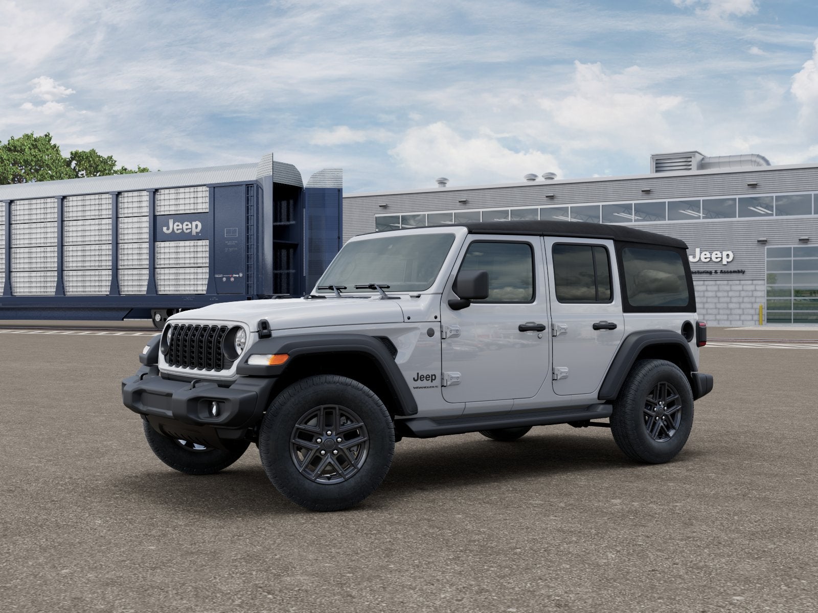 2026 Jeep Wrangler Sport S's photo