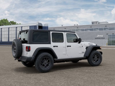2027 Jeep Wrangler WRANGLER 4-DOOR WILLYS
