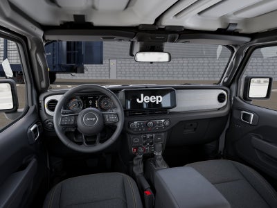 2027 Jeep Wrangler WRANGLER 4-DOOR WILLYS