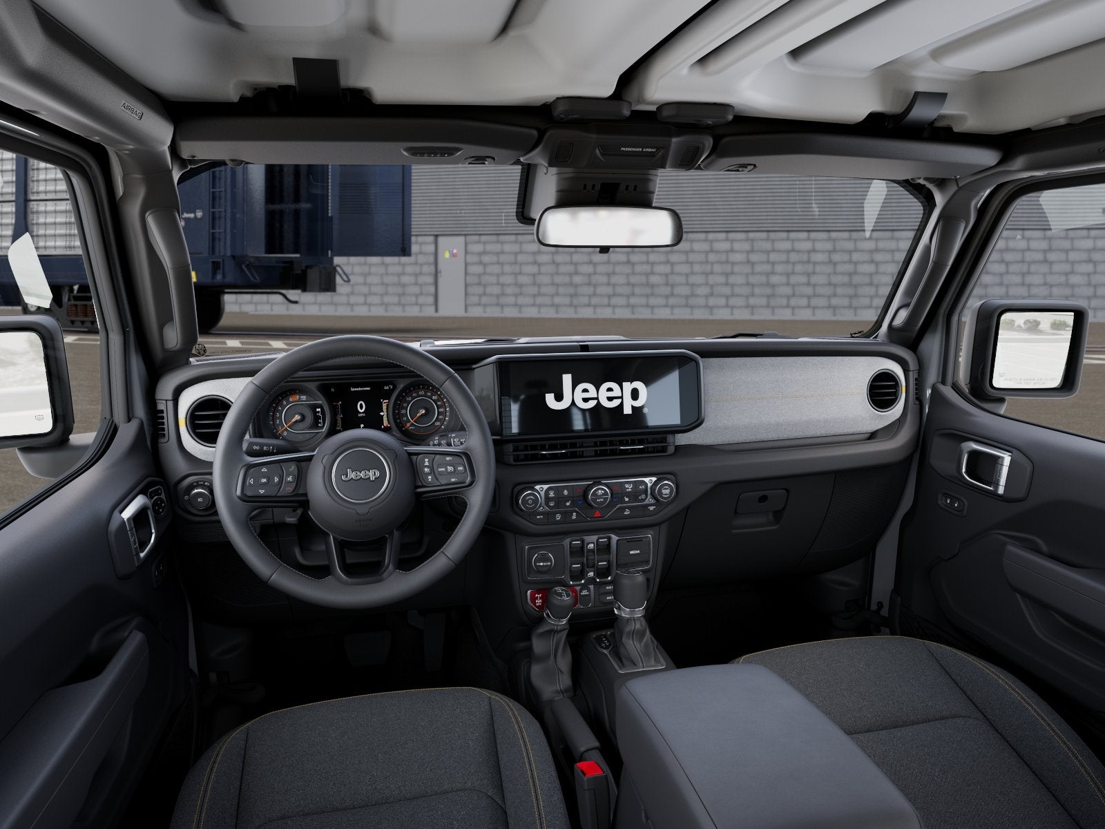2027 Jeep Wrangler WRANGLER 4-DOOR WILLYS
