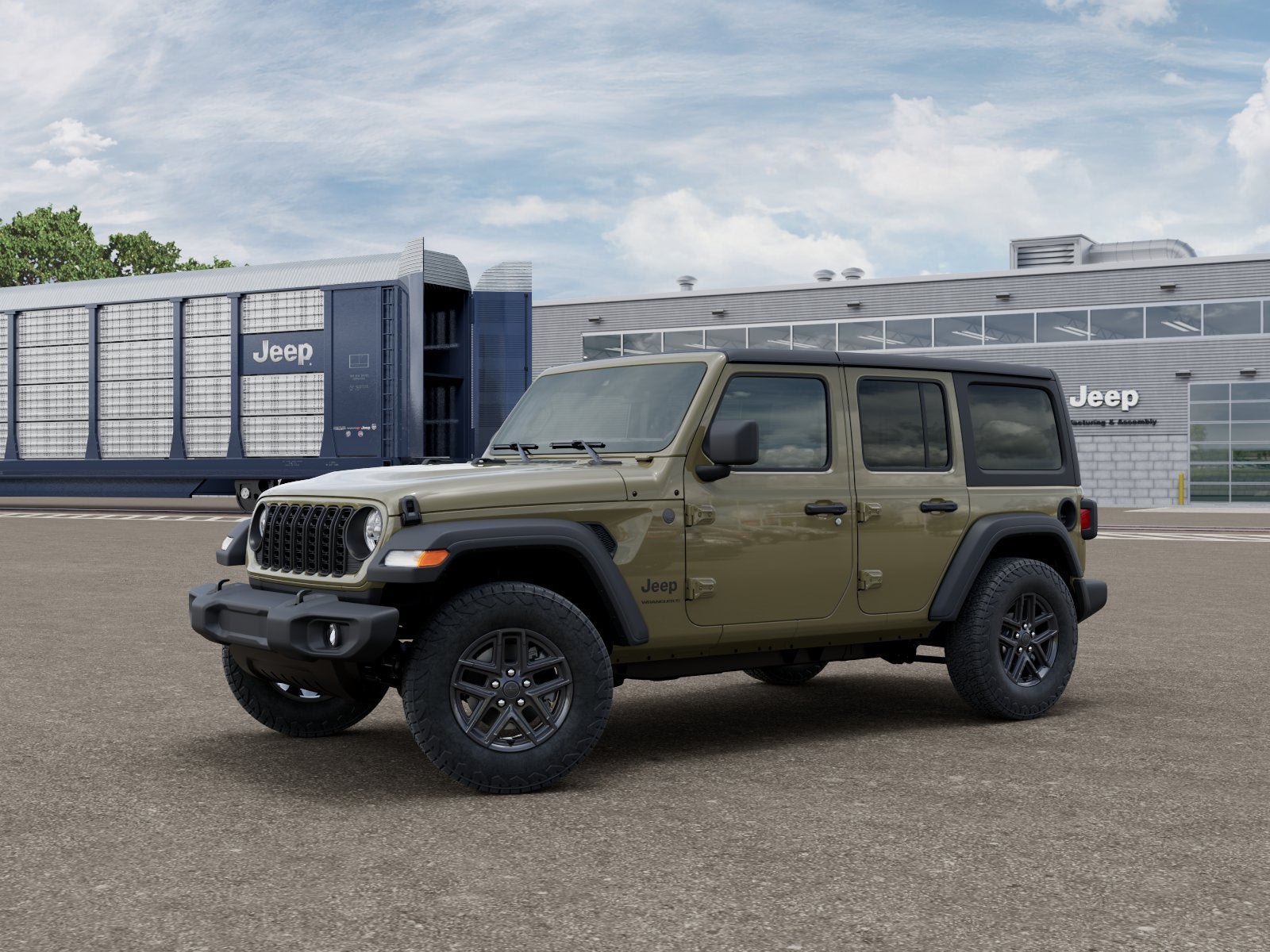 2027 Jeep Wrangler WRANGLER 4-DOOR SPORT S