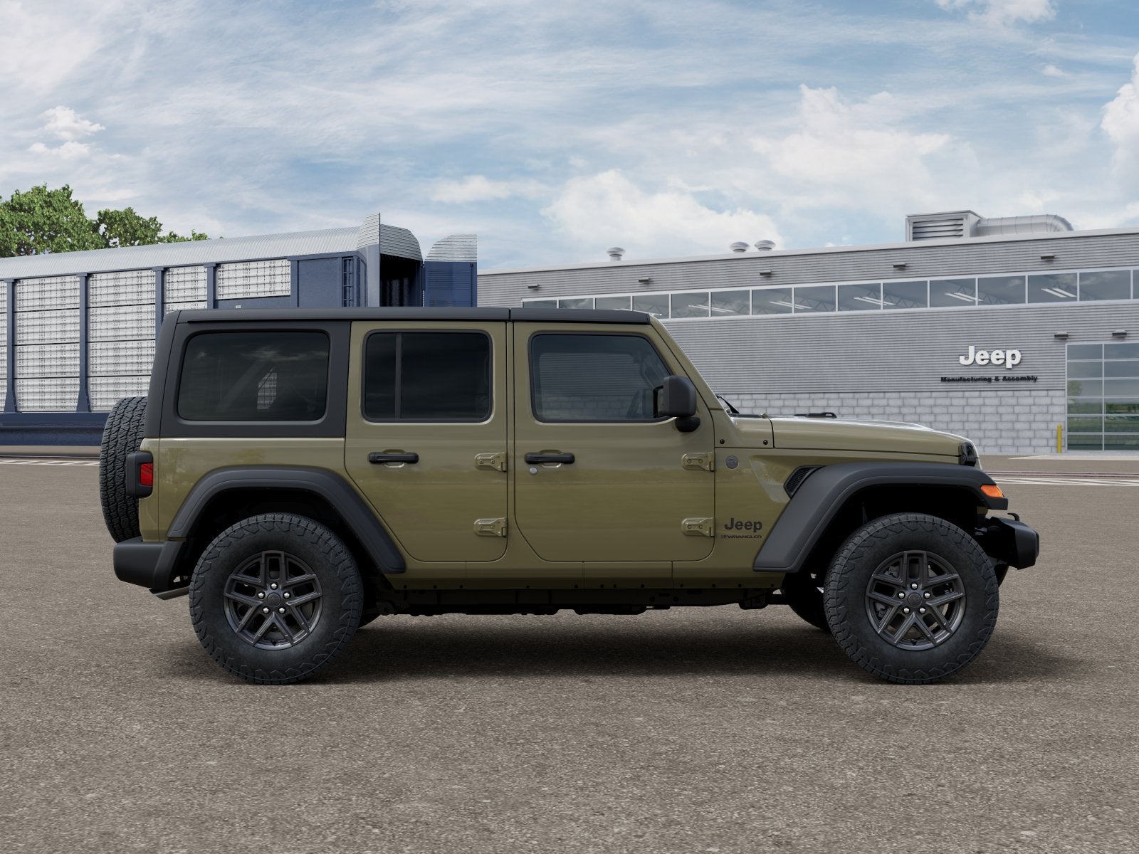 2027 Jeep Wrangler WRANGLER 4-DOOR SPORT S