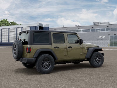 2027 Jeep Wrangler WRANGLER 4-DOOR SPORT S