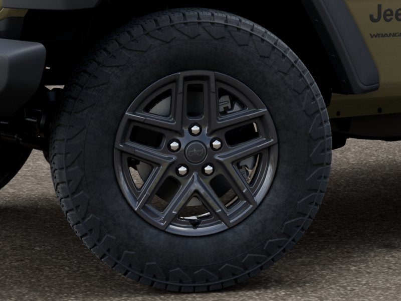 2027 Jeep Wrangler WRANGLER 4-DOOR SPORT S