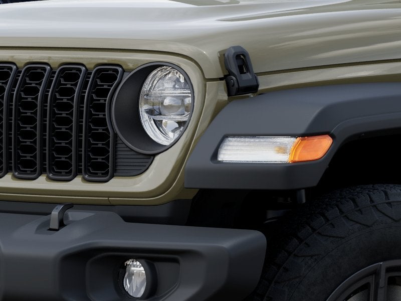 2027 Jeep Wrangler WRANGLER 4-DOOR SPORT S
