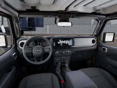 2027 Jeep Wrangler WRANGLER 4-DOOR SPORT S