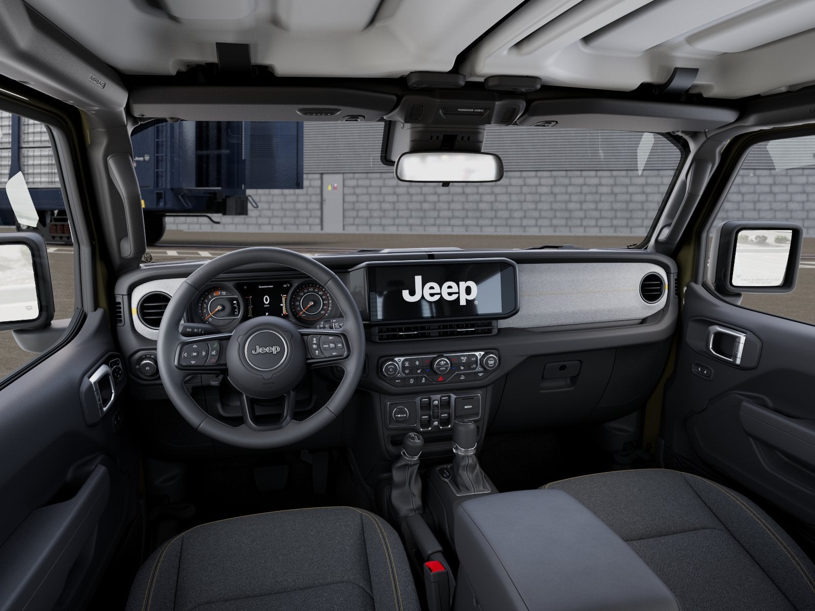 2027 Jeep Wrangler WRANGLER 4-DOOR SPORT S