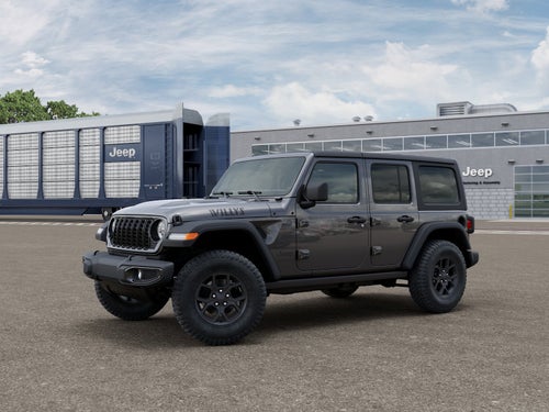2027 Jeep Wrangler WRANGLER 4-DOOR WILLYS