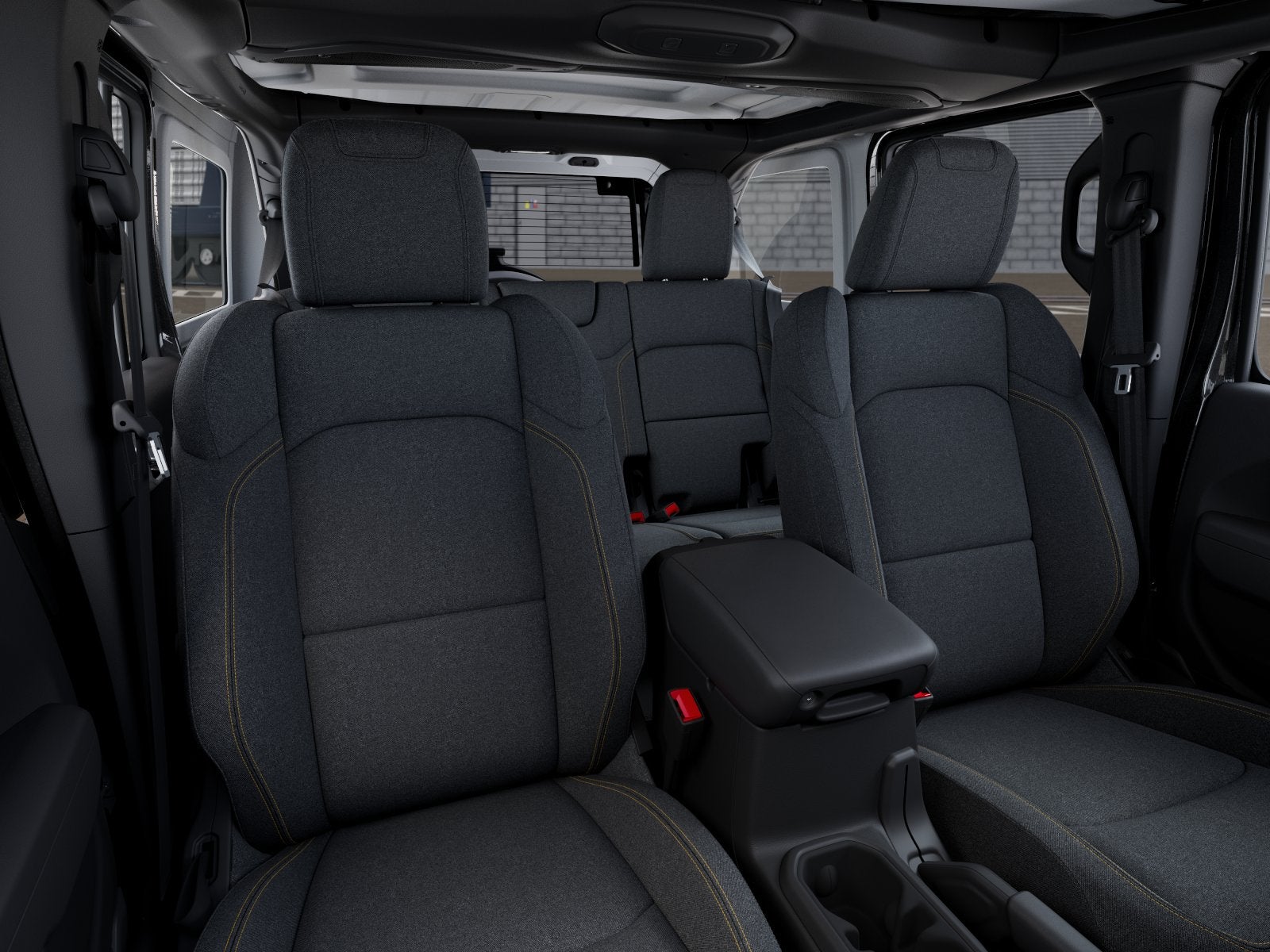 2027 Jeep Wrangler WRANGLER 4-DOOR WILLYS