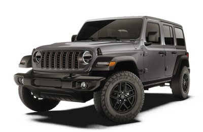 2027 Jeep Wrangler WRANGLER 4-DOOR SPORT S