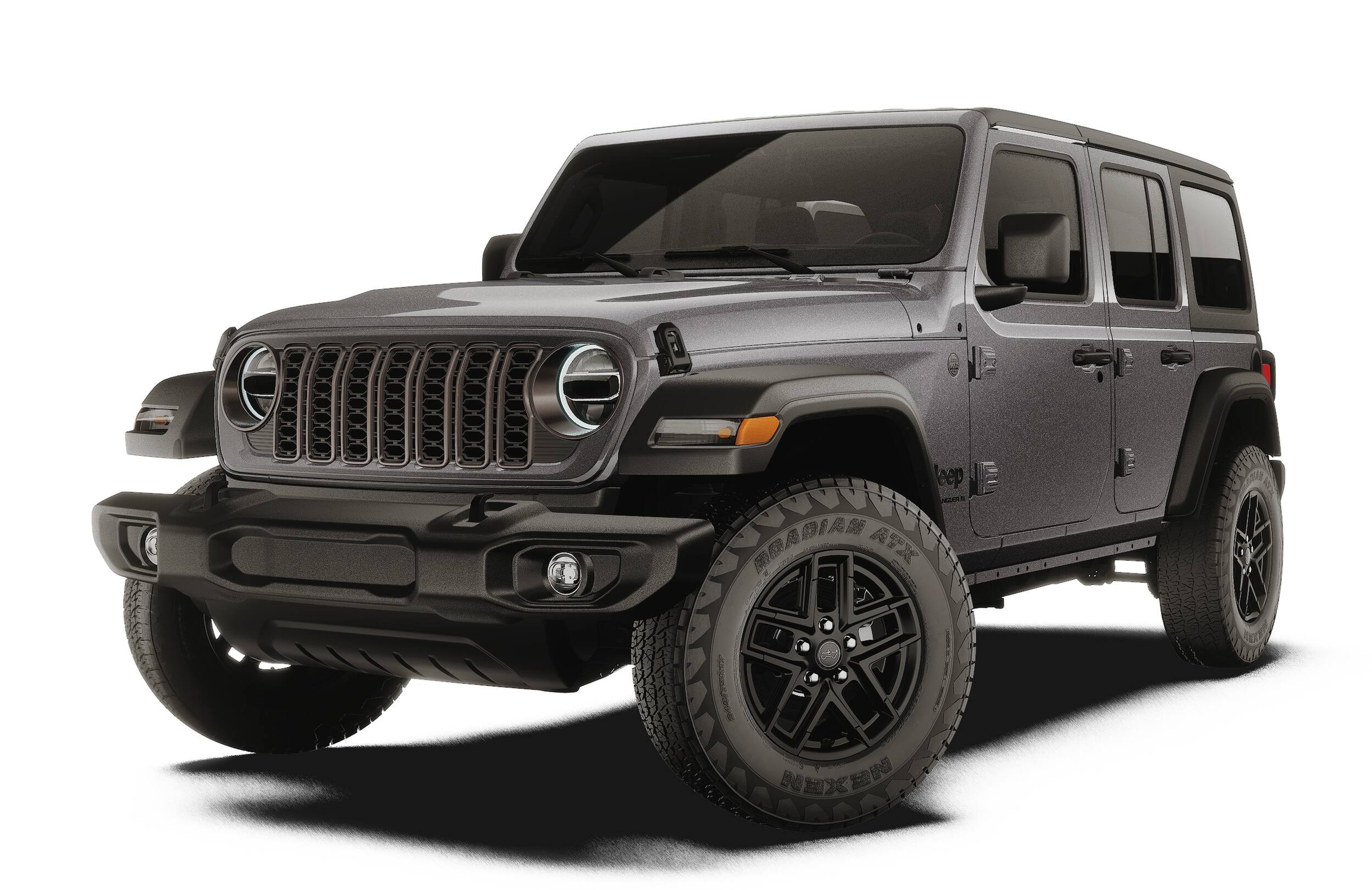 2027 Jeep Wrangler WRANGLER 4-DOOR SPORT S