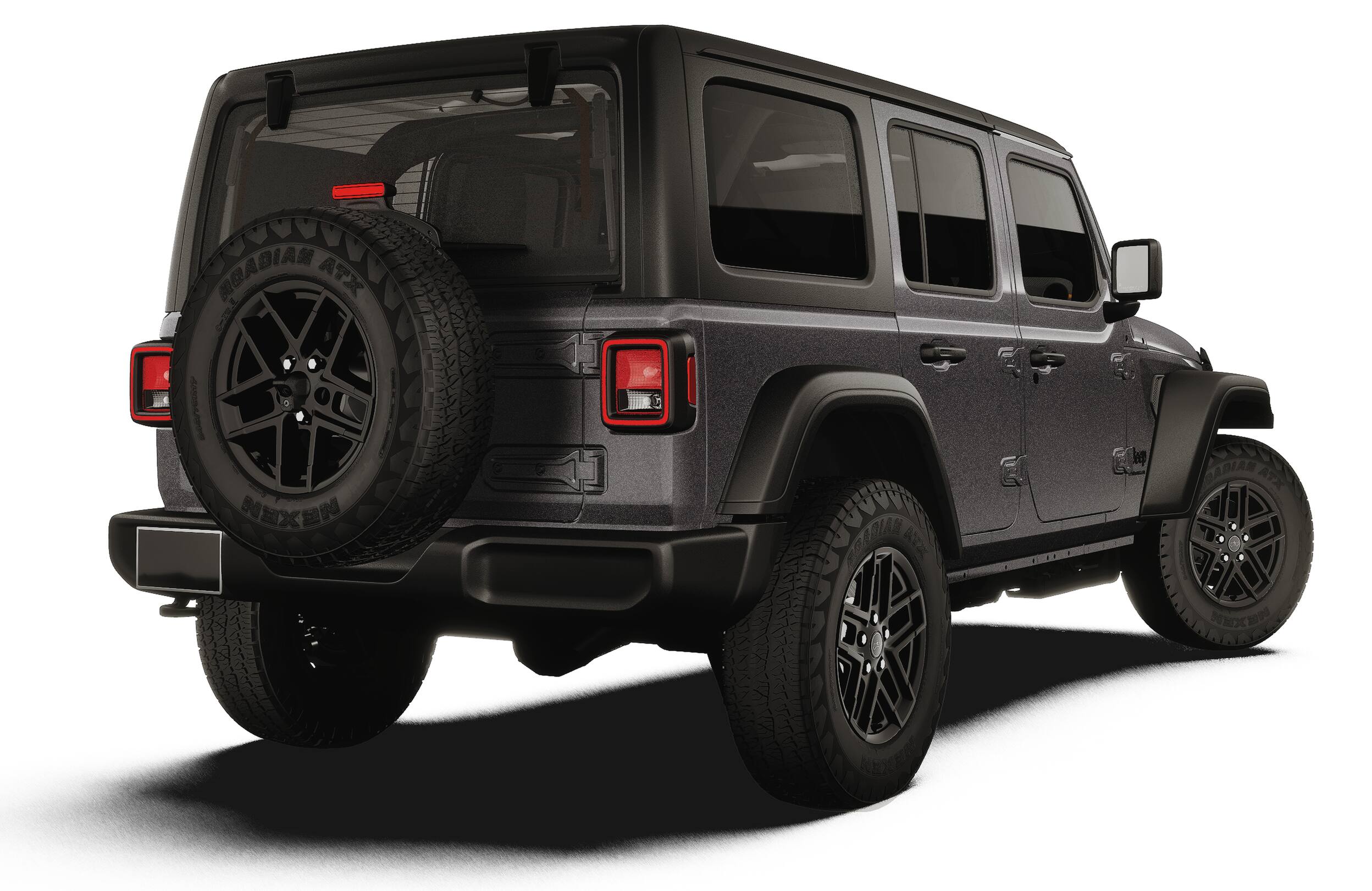 2027 Jeep Wrangler WRANGLER 4-DOOR SPORT S