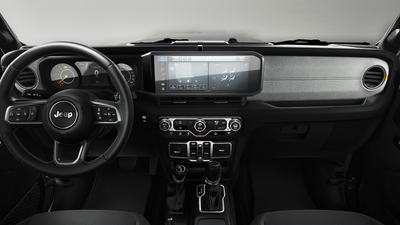 2027 Jeep Wrangler WRANGLER 4-DOOR SPORT S