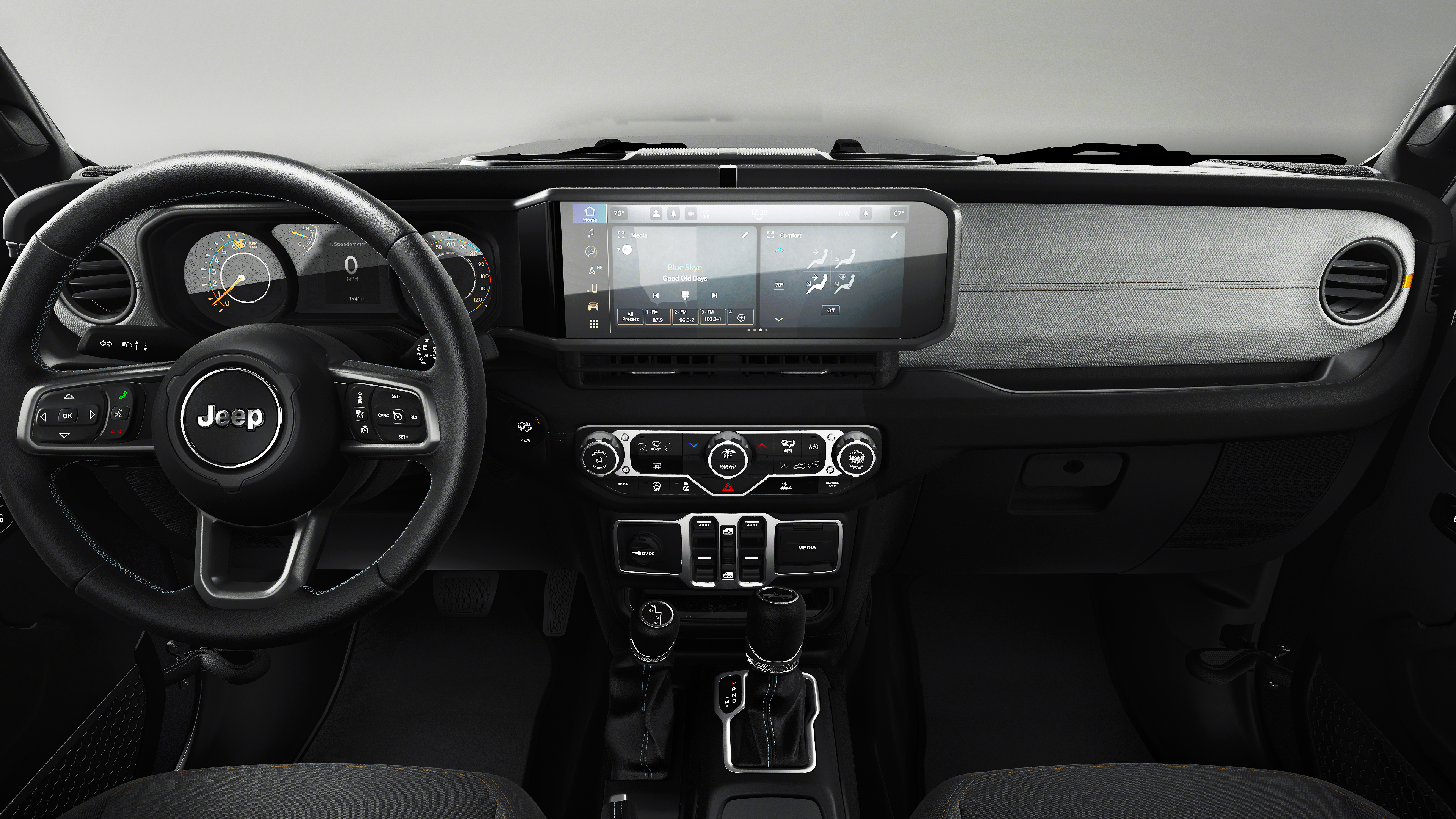 2027 Jeep Wrangler WRANGLER 4-DOOR SPORT S