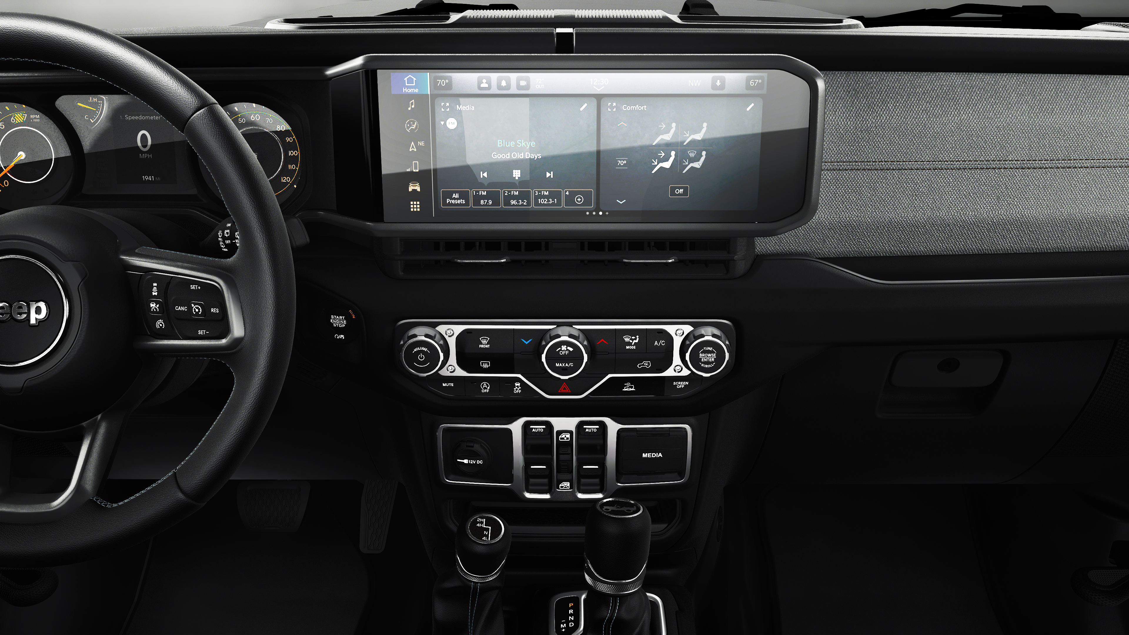 2027 Jeep Wrangler WRANGLER 4-DOOR SPORT S