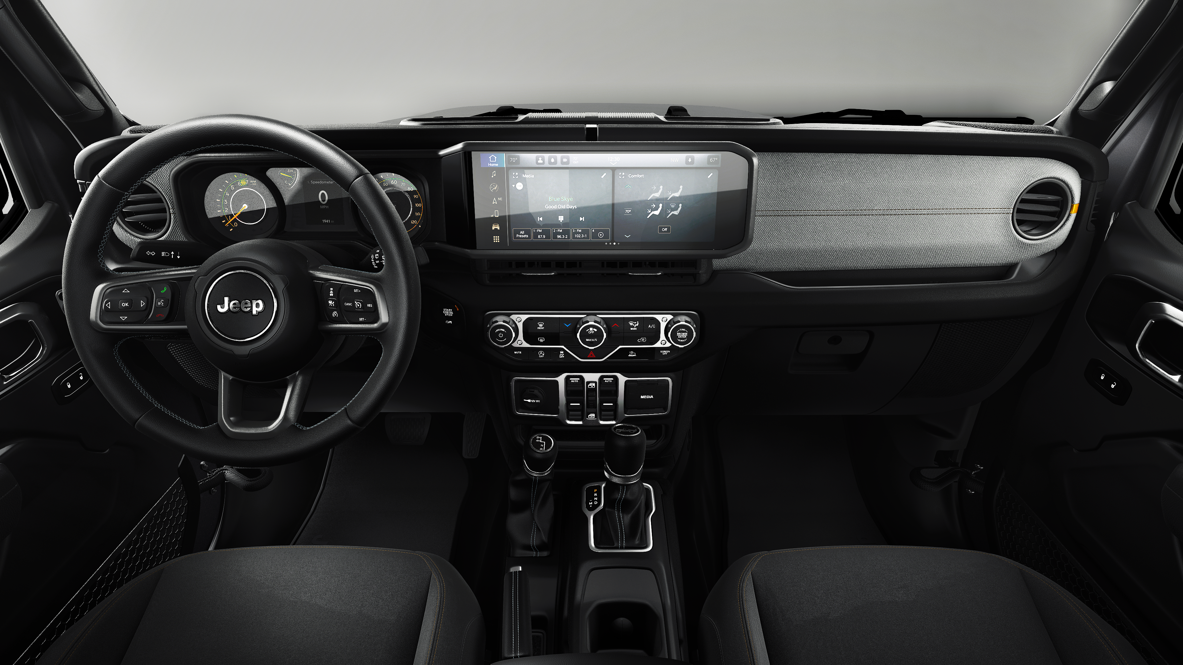 2027 Jeep Wrangler WRANGLER 4-DOOR SPORT S