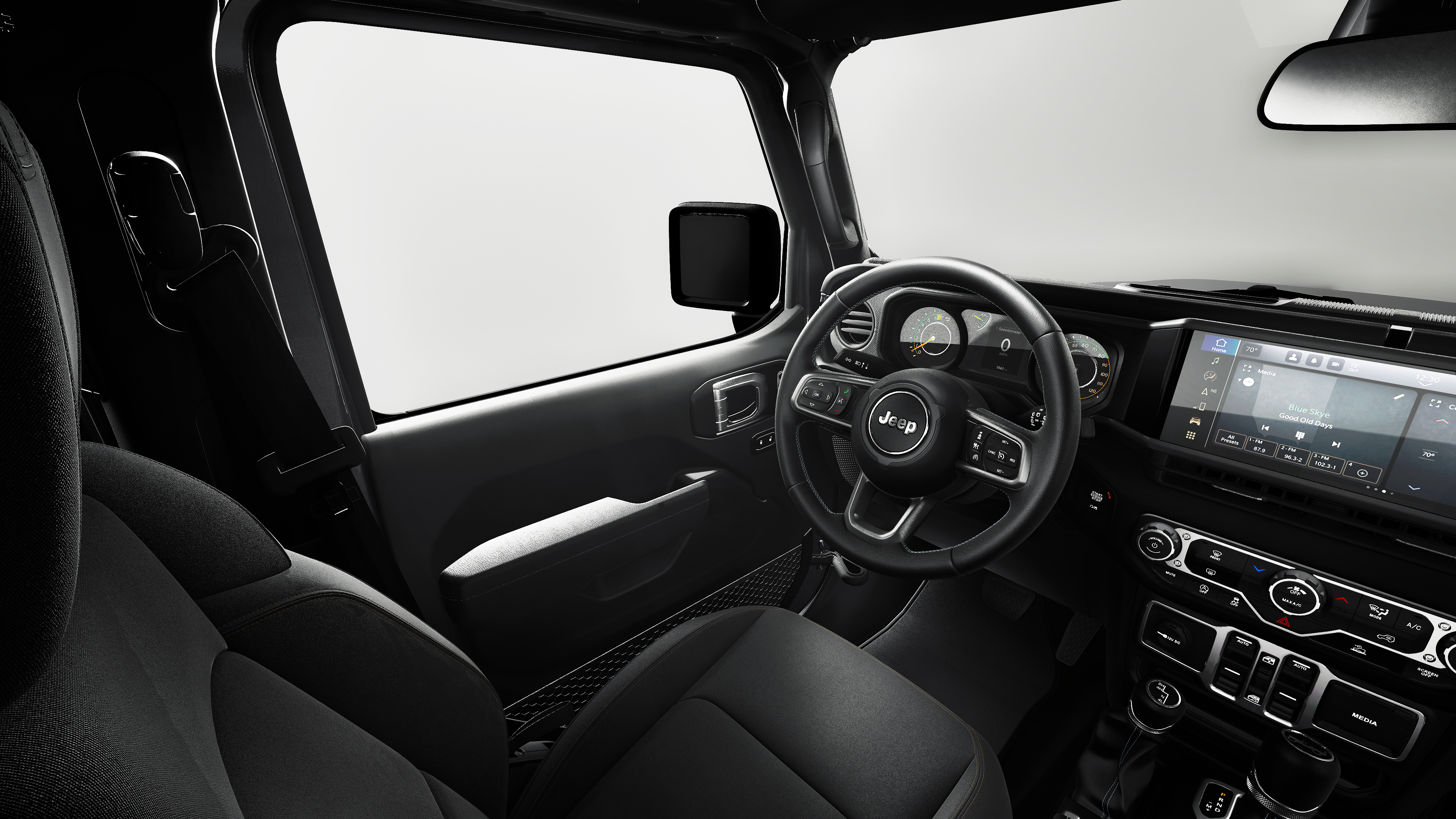 2027 Jeep Wrangler WRANGLER 4-DOOR SPORT S