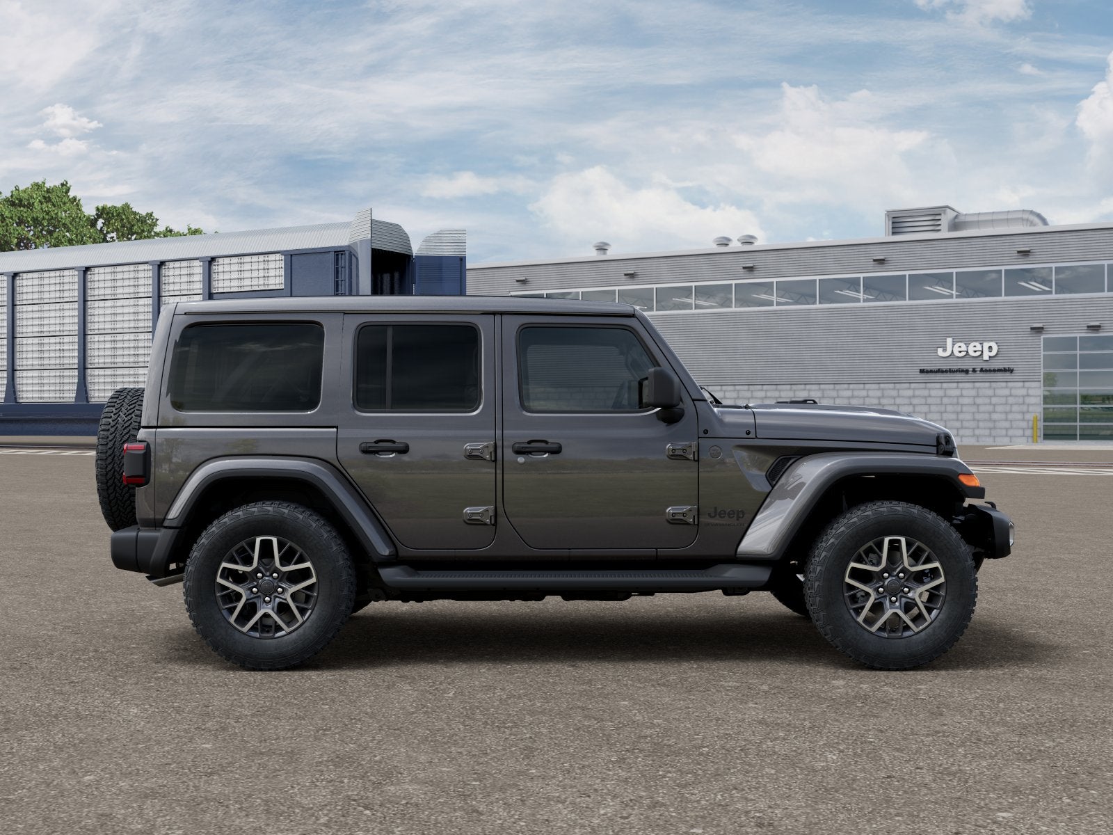 2027 Jeep Wrangler WRANGLER 4-DOOR SAHARA