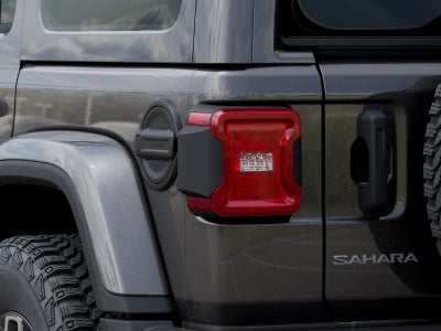 2027 Jeep Wrangler WRANGLER 4-DOOR SAHARA