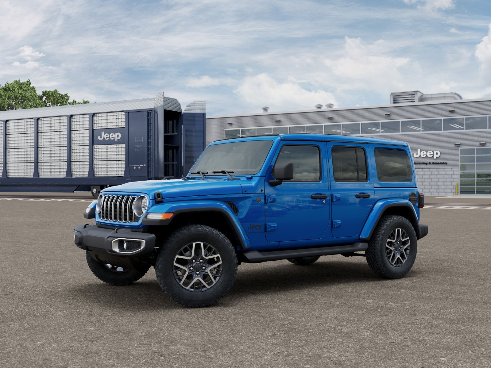2027 Jeep Wrangler WRANGLER 4-DOOR SAHARA